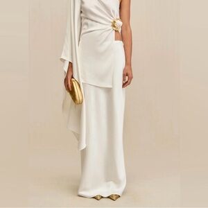 Cult Gaia White Maxi Skirt - Chantel Skirt